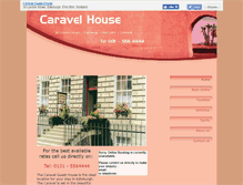 Tablet Screenshot of caravelhouse.com